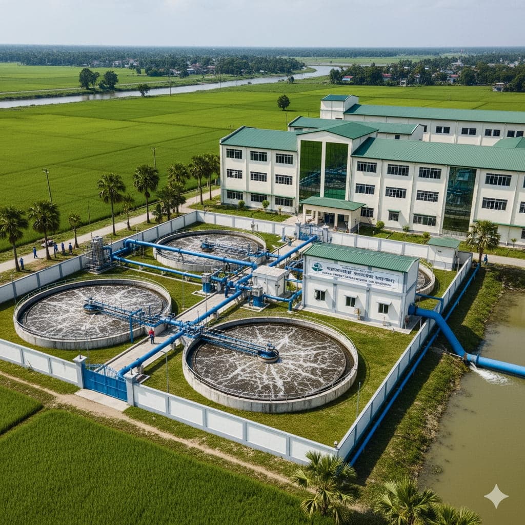 ETP/WTP & RMS Water Treatment Facilities